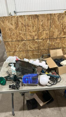 UV water filter, light bulbs, etc