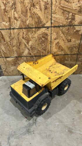 Metal Tonka truck