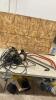 2 Submersible pumps, claw bar, saws