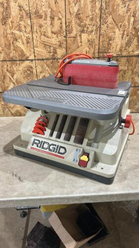 Ridgid oscillating edge belt/spindle sander