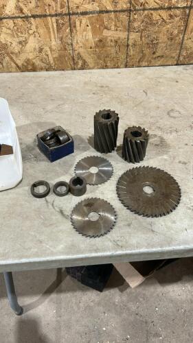 Milling cutters & collars