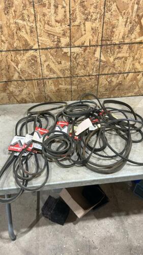 Various belts