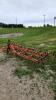 11' S Tine cultivator