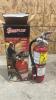 12&rdquo; charged fire extinguisher