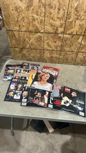 Life and other magazines