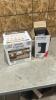 Cabinet staining kit, coffee maker