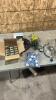 5/8&rdquo; wood screws, floor savers, hammer drill, trouble light, etc