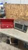 Microwave, toolbox
