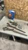 Load binders, paint sprayer, lug nuts