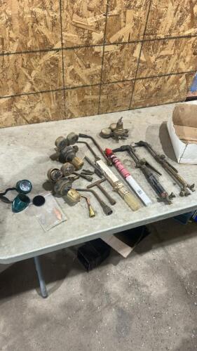 Torch heads, brazing rods, gauges & parts