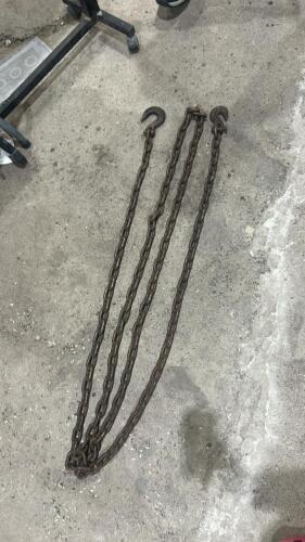 16&rsquo; 3/8&rdquo; Chain