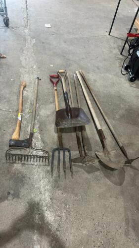 Garden tools