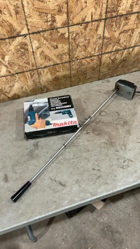 Rotisserie, drywall screw gun