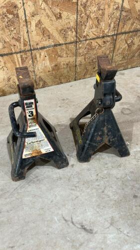 2 3 Tonne Jack stands