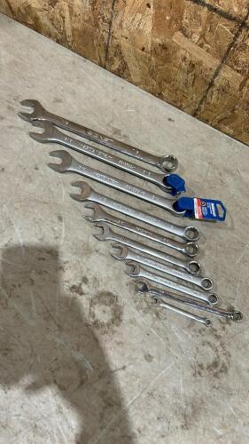 12 piece wrench set 1/4&rdquo;-7/8&rdquo;