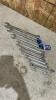 12 piece wrench set 1/4&rdquo;-7/8&rdquo;