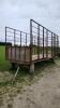20' Bail thrower wagon