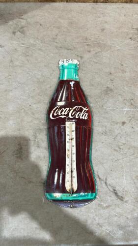 1950&rsquo;s Coca-Cola thermometer