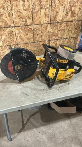 Partner k1200 quick cut saw as is
