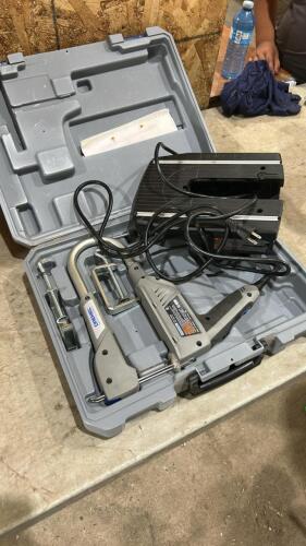 Dremel brand scroll saw