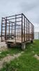 20' Bail thrower wagon - 2