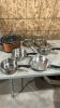 Slow cooker, pots & pans