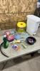 Various cleaning supplies