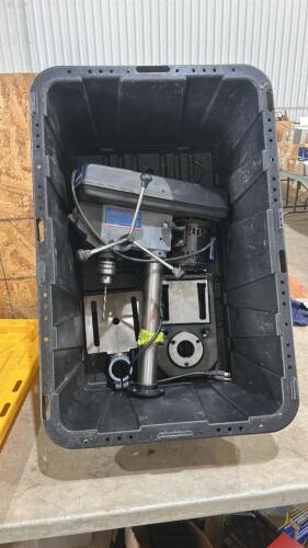 8&rdquo; King bench drill press