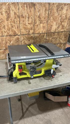 Ryobi bench top table saw