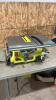 Ryobi bench top table saw