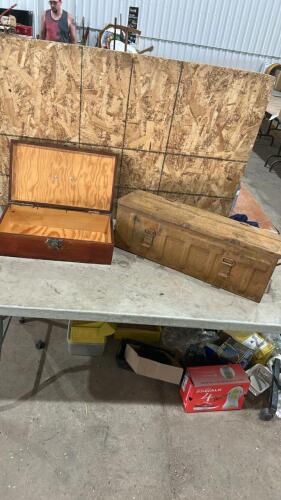 Ammo box, cutlery box