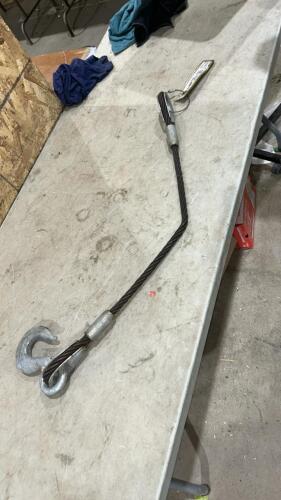 Wire rope sling
