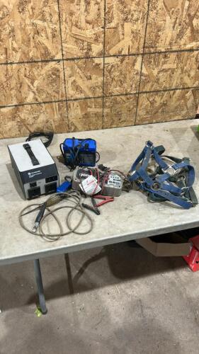 Voltage transformer, 12/24V smart charger, toy battery as is, etc