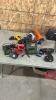 Various power tools w charger