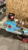 Marine maps, alarm bell, fuel syphon, etc
