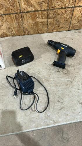 24V Mastercraft drill