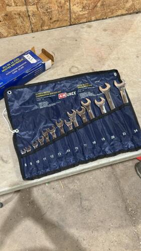 8-24mm Combination wrench set