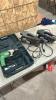 Hammer drill, 2 belt sanders