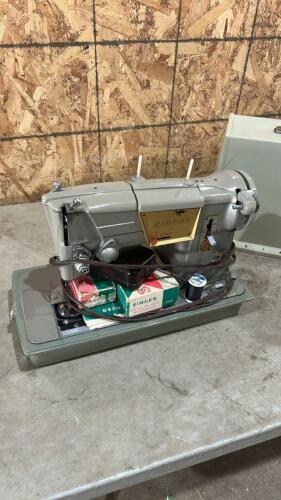 Antique Singer sewing machine