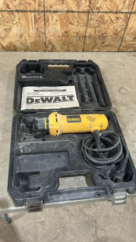 Dewalt corded cut out tool