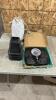 Humidifier, scale, furniture risers