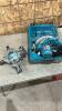 Makita variable speed reversible mixing drill, Makita circular saw