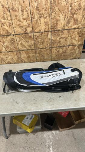 Unused golf bag