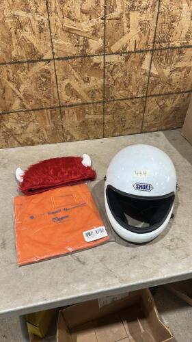Medium motorcycle helmet, costumes