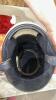 Medium motorcycle helmet, costumes - 2