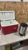 32 Cup coffee maker, cooler
