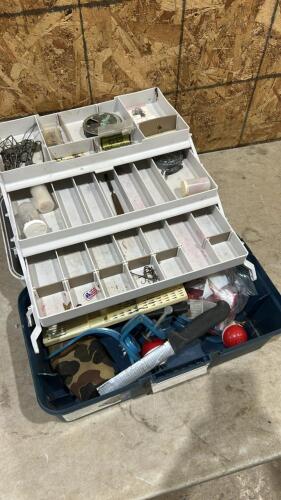 Tackle box w contents