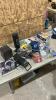 Various electronics, comics, etc