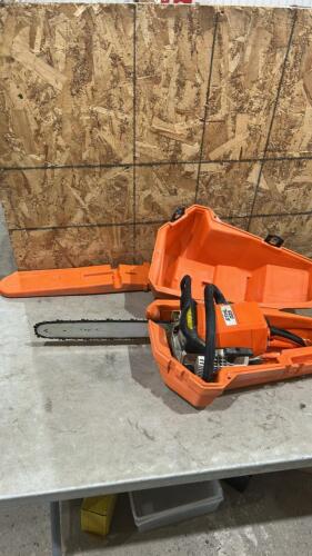 Stihl 025 Chainsaw needs tuneup