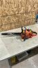 Echo CS400 chainsaw